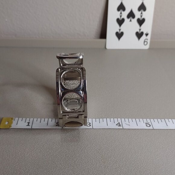 Untested 6.5 Inch Cute Terner Cuff Watch - Picture 7 of 8